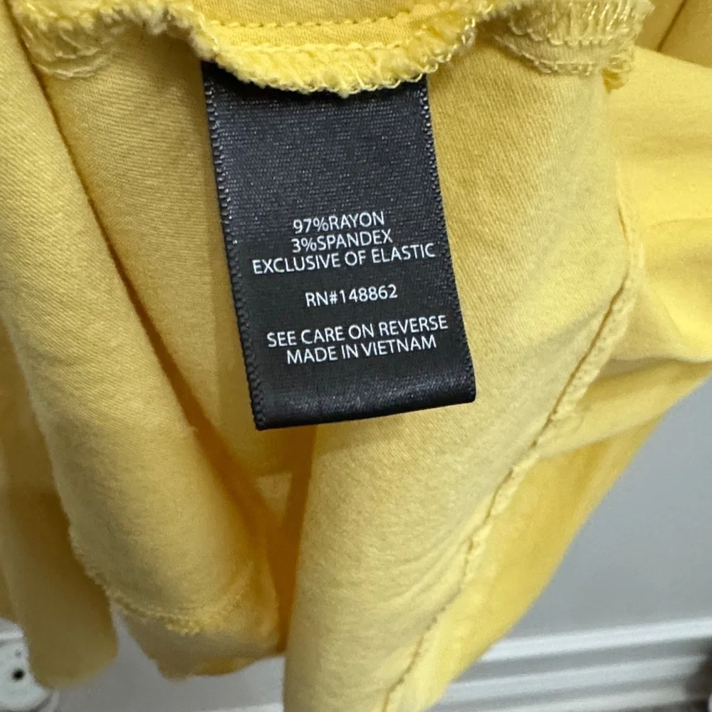 Torrid Sunny Yellow Short Sleeve Dress 3 - Picture 3 of 15